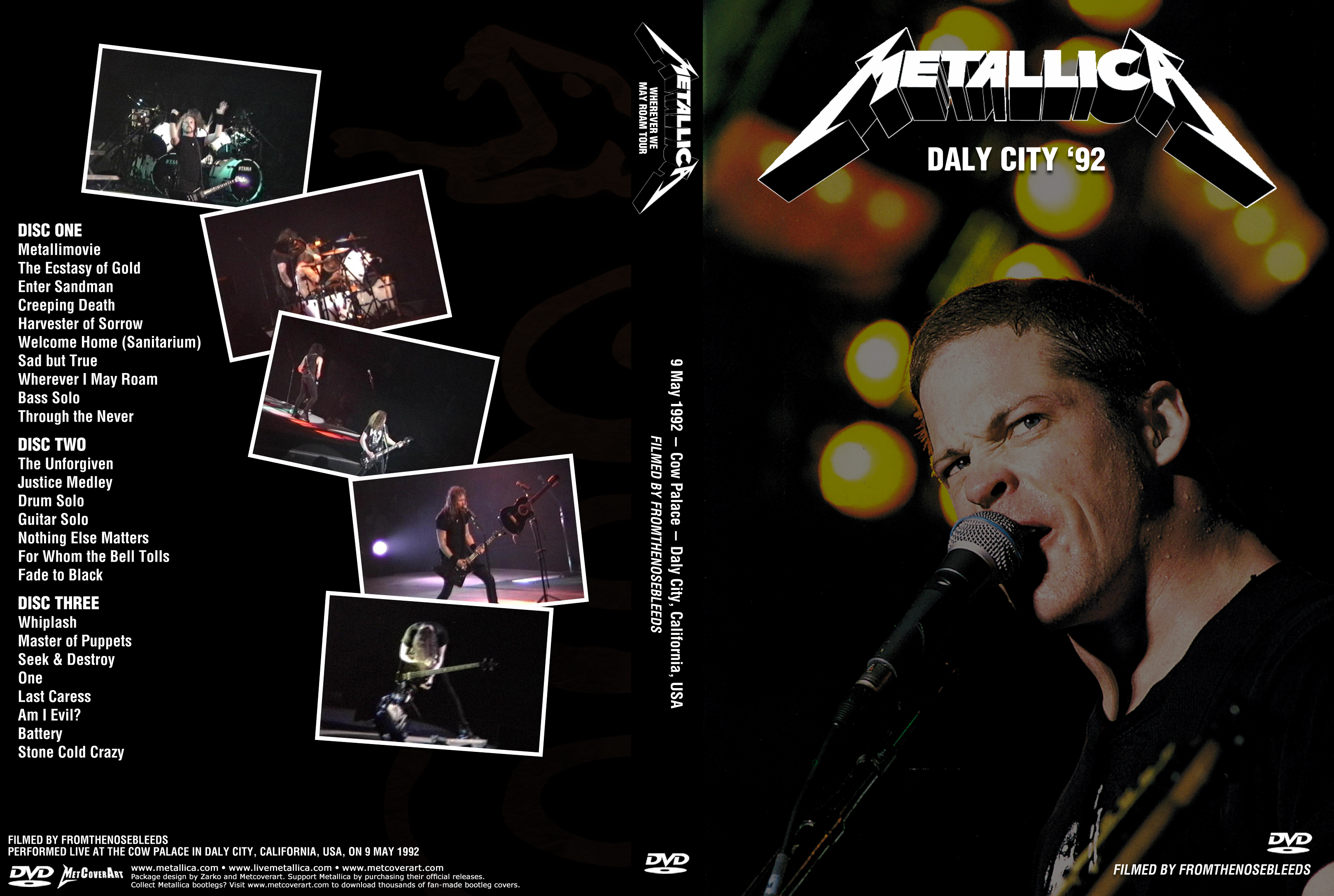 Sjmike's Metallica Trading Site .:. Live Video Recordings ...