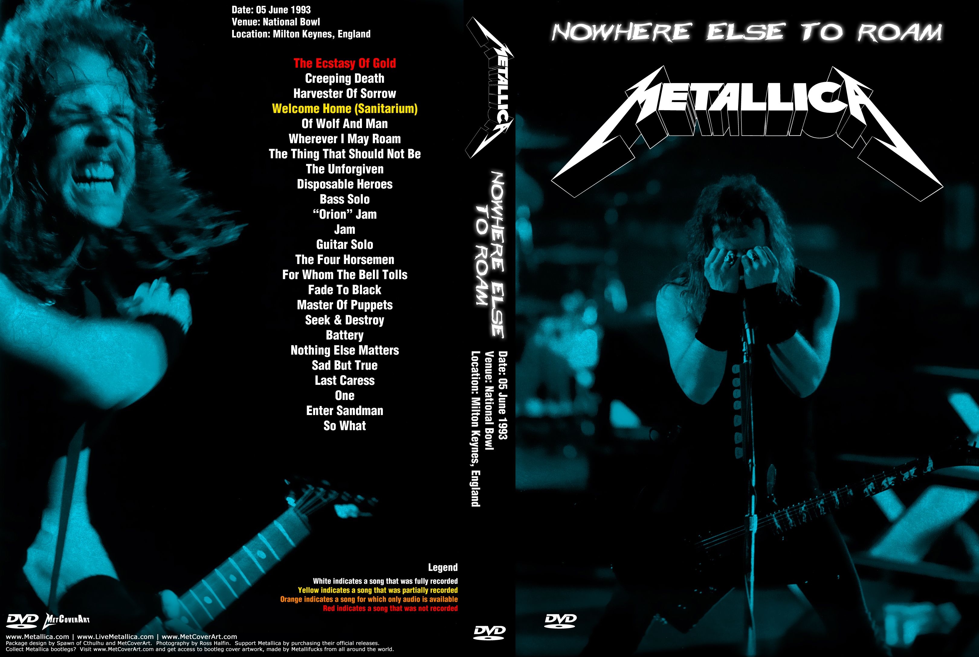 metallica 93 tour